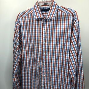 Tommy Hilfiger Dress Shirt Regular Fit 34-35
